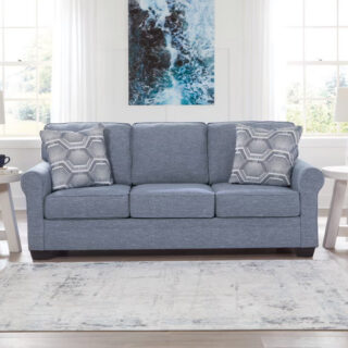 Carissa Manor - Denim - Sofa