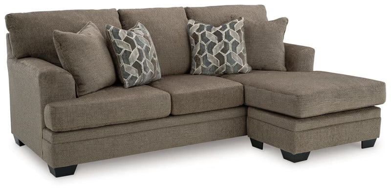 Stonemeade - Nutmeg - Sofa Chaise - Image 2