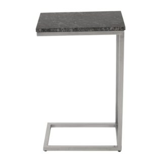 Nero Black Marble Side Table