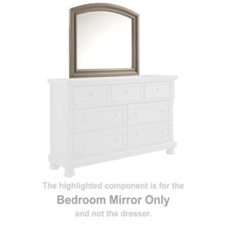 Lettner - Light Gray - Bedroom Mirror