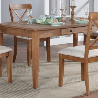 Pacifica Brown Dining 6 Piece Dining Set