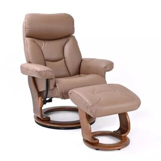 Stress Free Emmie Zero Gravity Recliner with Ottoman
