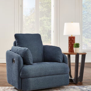 Modmax - Ink - Swivel Glider Recliner