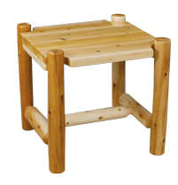 White Cedar End Table