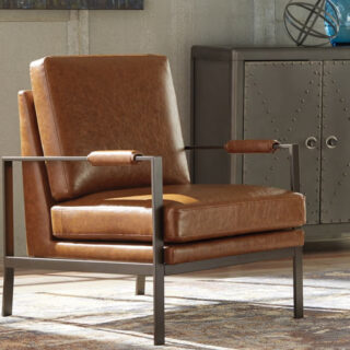 Peacemaker - Brown - Accent Chair