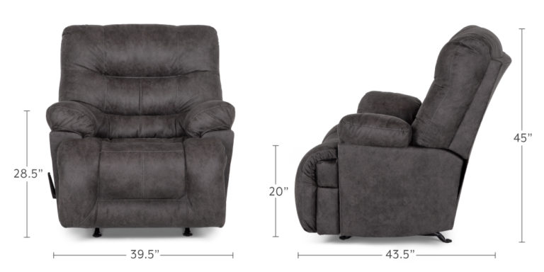 Boss Rocker Recliner - Image 2