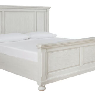 Robbinsdale - Queen Panel Bed - Antique White