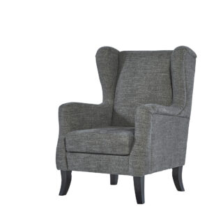 Hughes Rose Quartz Castle R Wingback Chair