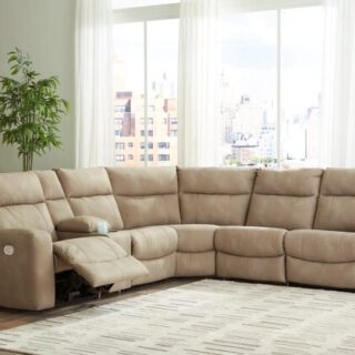 Next-Gen Durapella 6-Piece Power Reclining Sectional
