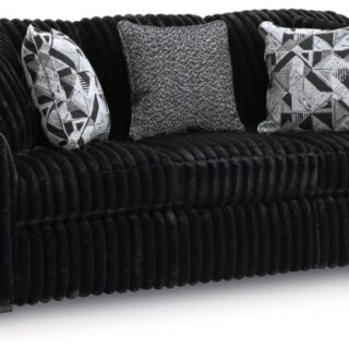 Midnight Madness Sofa - Onyx