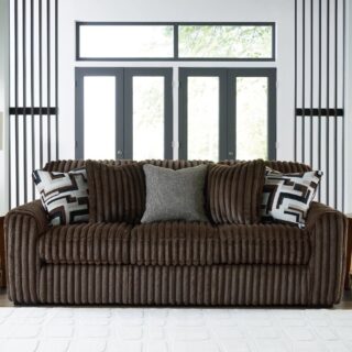 Midnight Madness Sofa - Chocolate