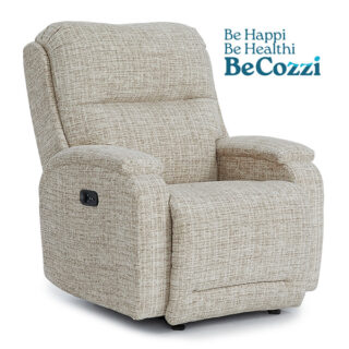 Maverly Medium-sized, Pillow Cushioned Recliner