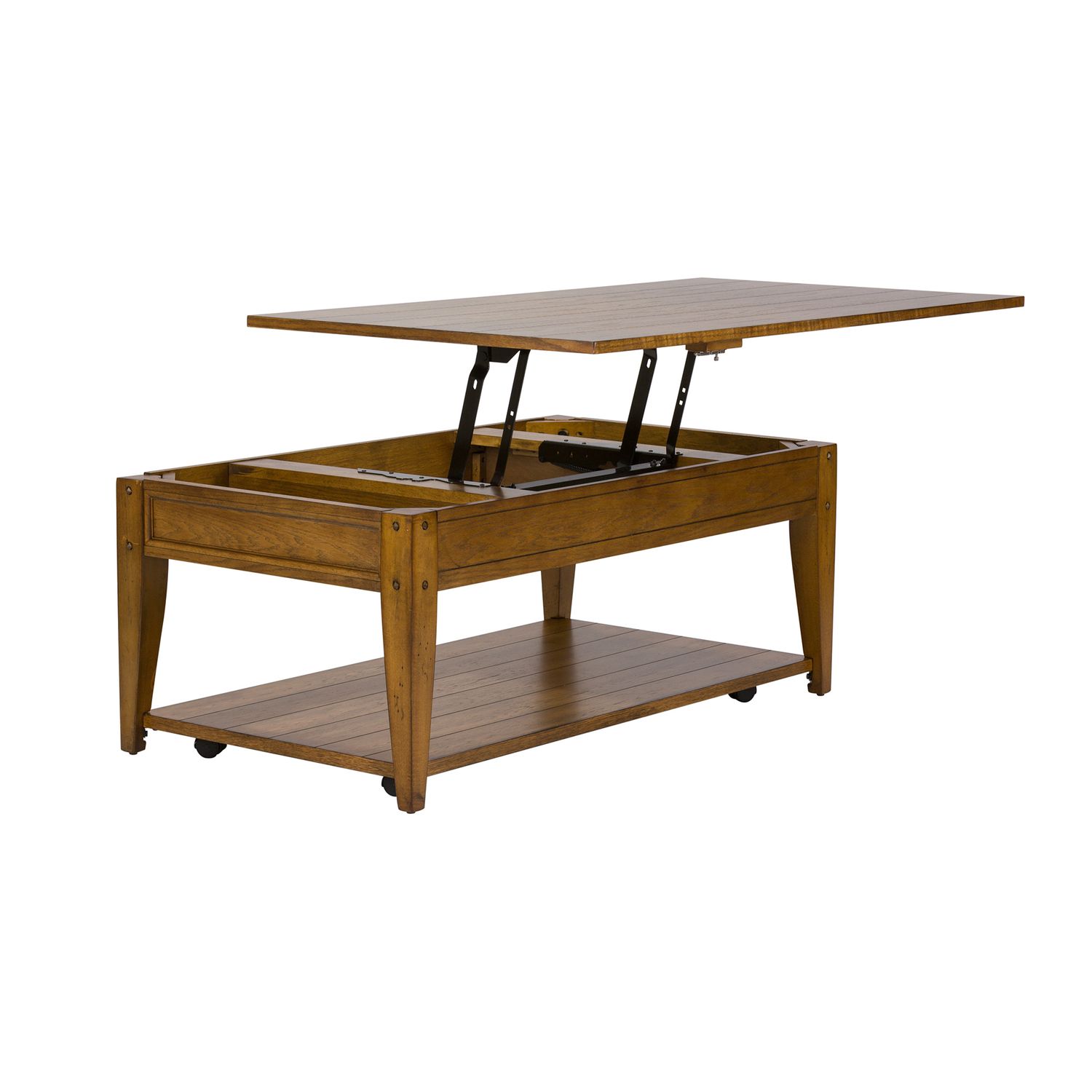 Lake House Lift Top Cocktail Table - Image 2