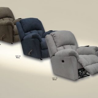 Blarney - Power Wall Hugger Recliner With Heat & Massage - Chocolate
