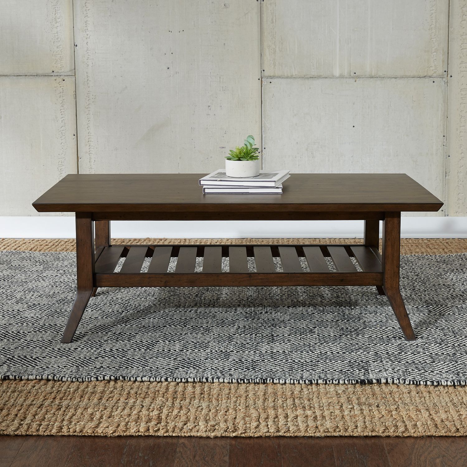 Ventura Boulevard Rectangular Cocktail Table