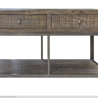 Urban Gray Sofa Table