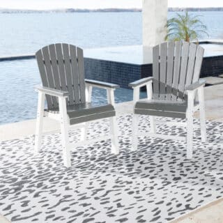 Transville Outdoor Dining Arm Chair