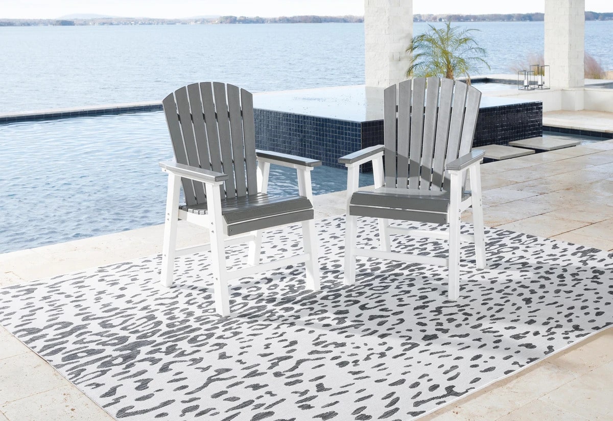 Transville Outdoor Dining Arm Chair
