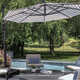 AKZ Plus Cantilever Umbrella