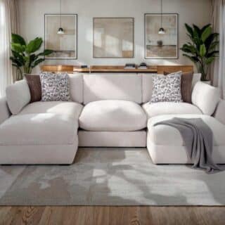 Pollock Sectional