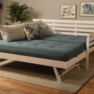 Boho Daybed - White