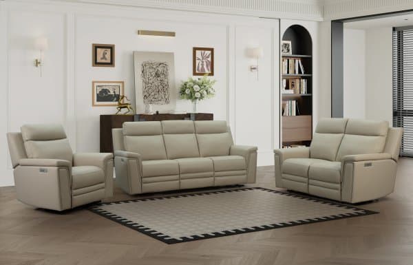 Harper Power Reclining Sofa - Image 3