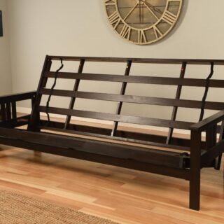 Monterey Queen-size Futon Frame in Espresso Finish