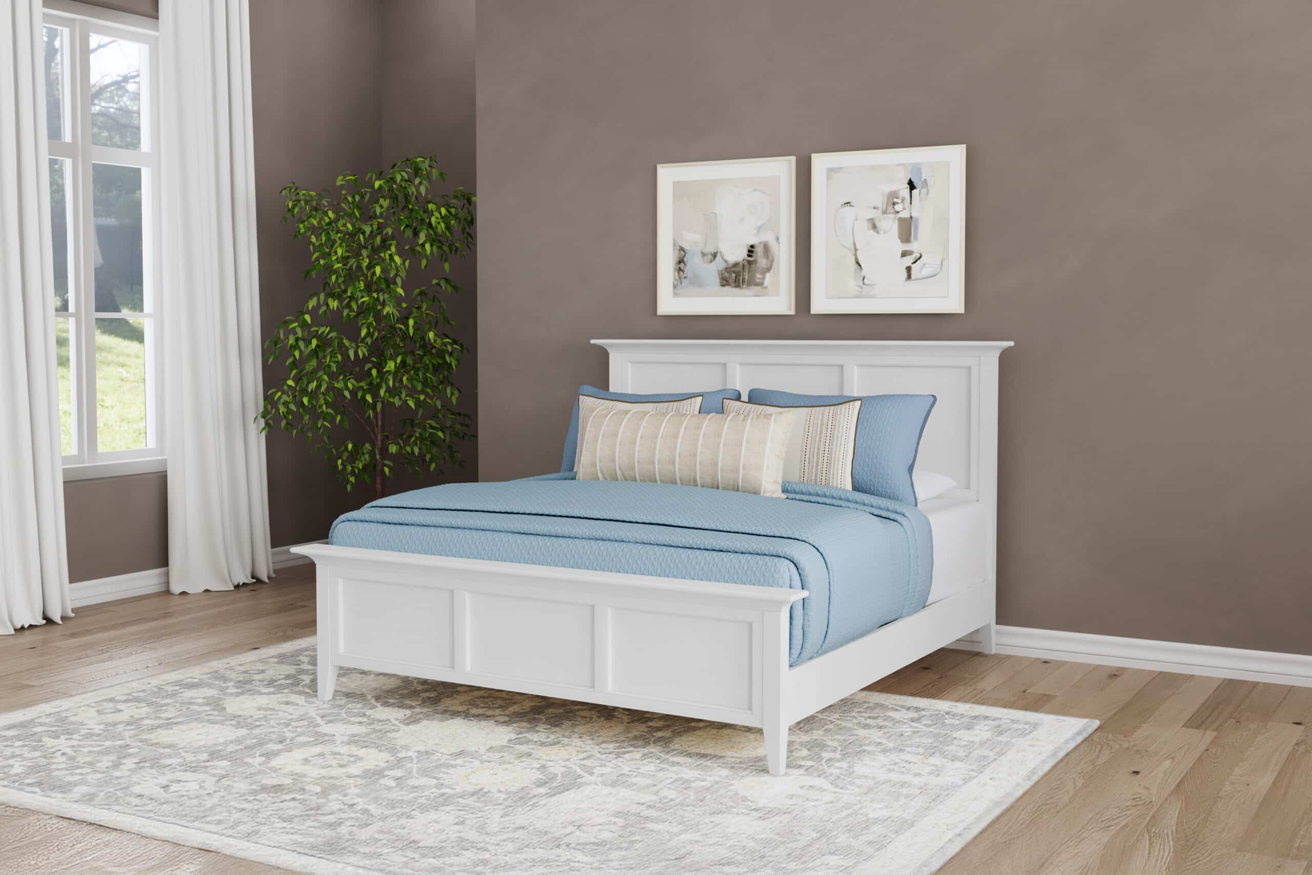 Westlake King Panel Bed