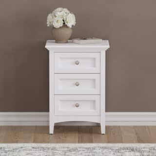 Westlake 3 Drawer Nightstand