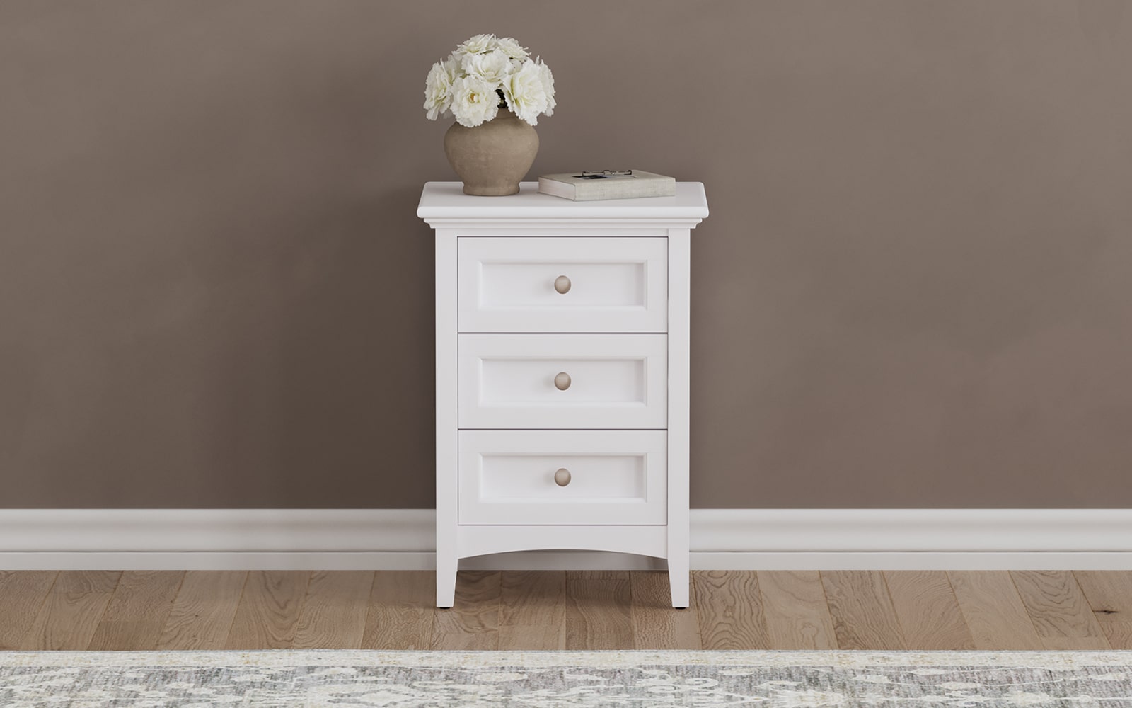 Westlake 3 Drawer Nightstand