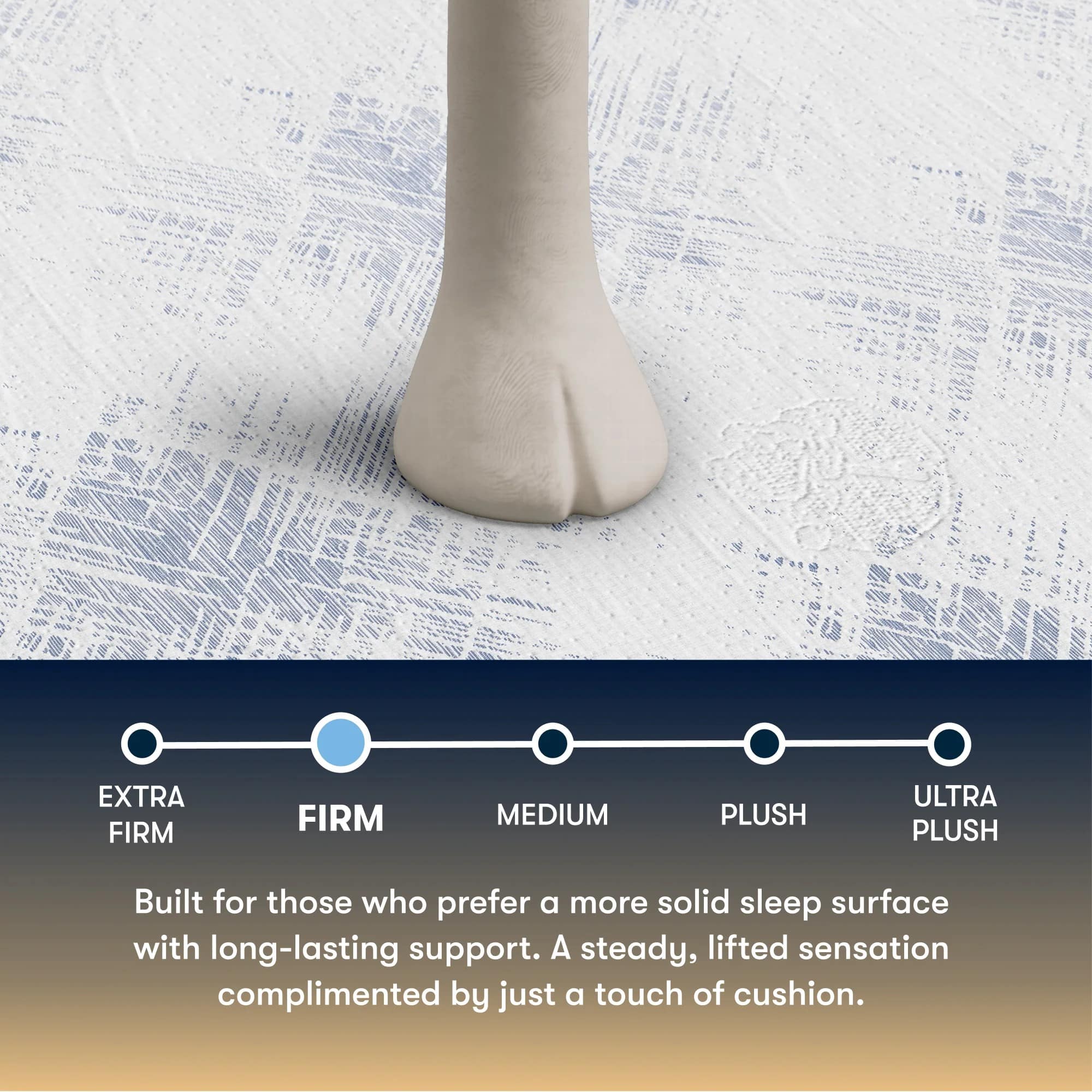 Perfect Sleeper Mattress Cascade Bluff Firm Hybrid - Image 3