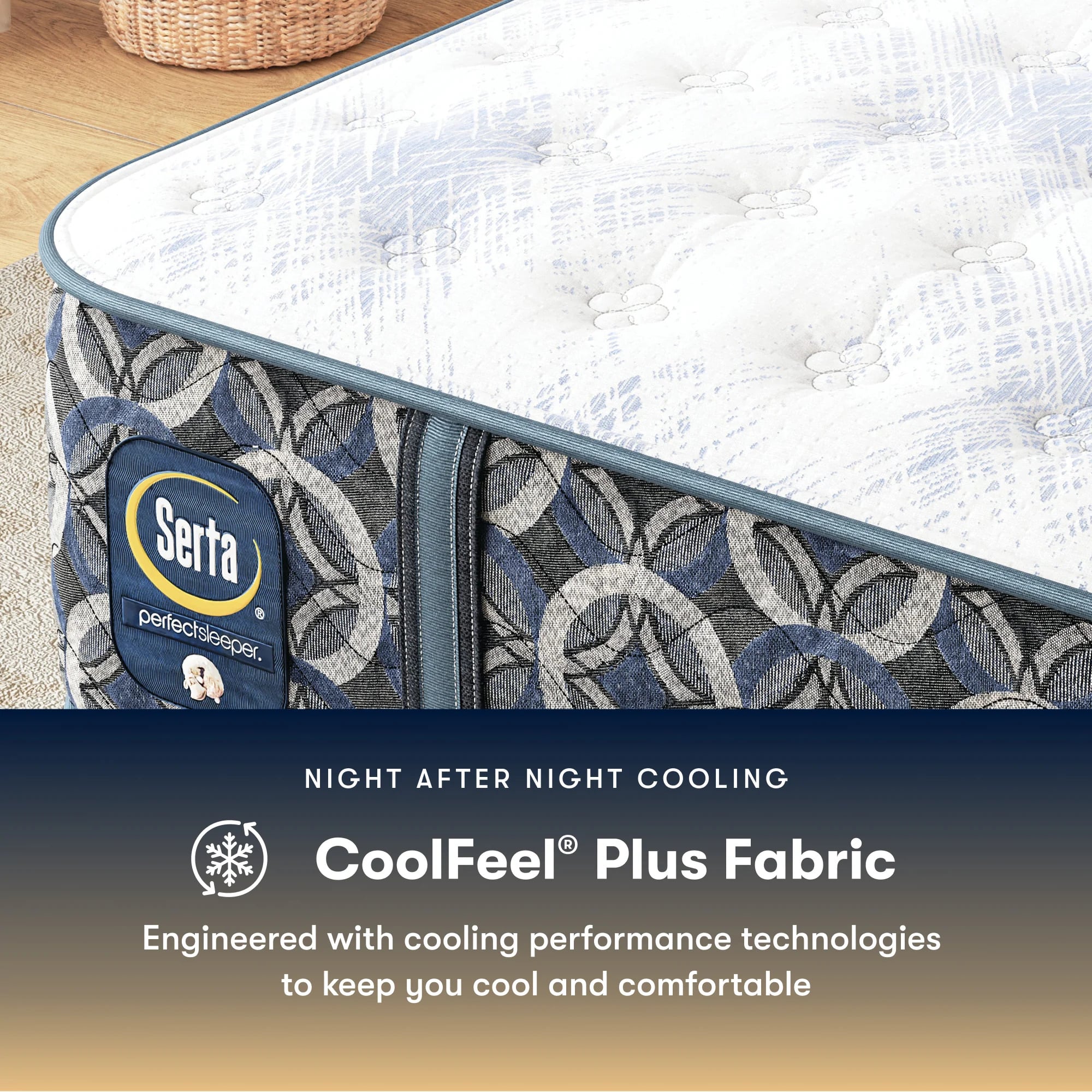 Perfect Sleeper Innerspring Mattress Cascade Range Extra Firm - Image 4