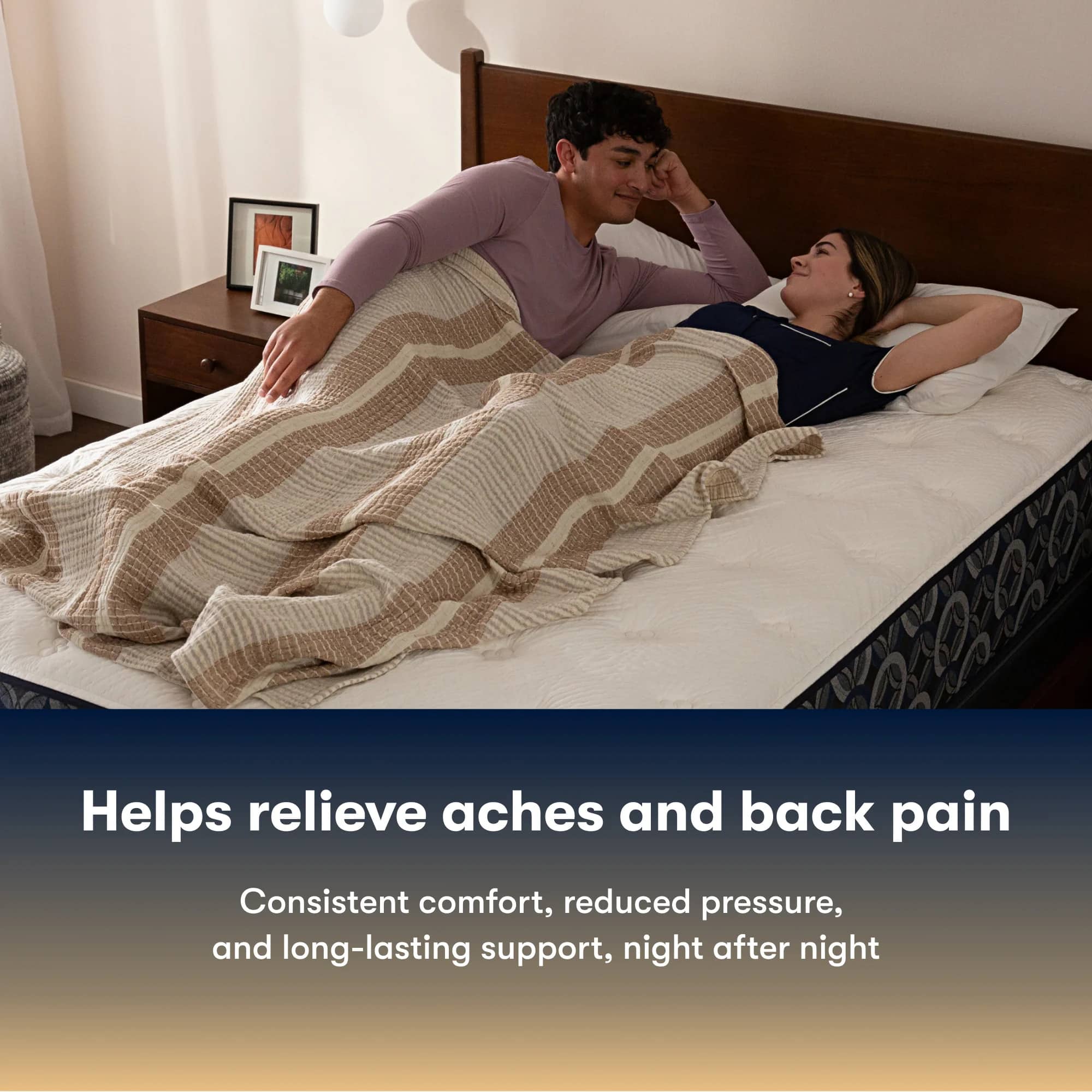 Perfect Sleeper Mattress Cascade Bluff Firm Hybrid - Image 5
