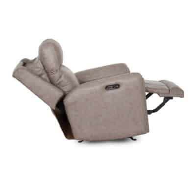 Argent Fabric Recliner - Image 4