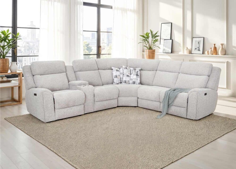 Keegan Power Sectional