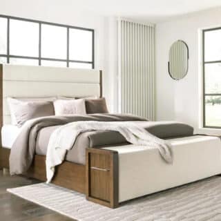 Marxmore Queen Upholstered Storage Bed