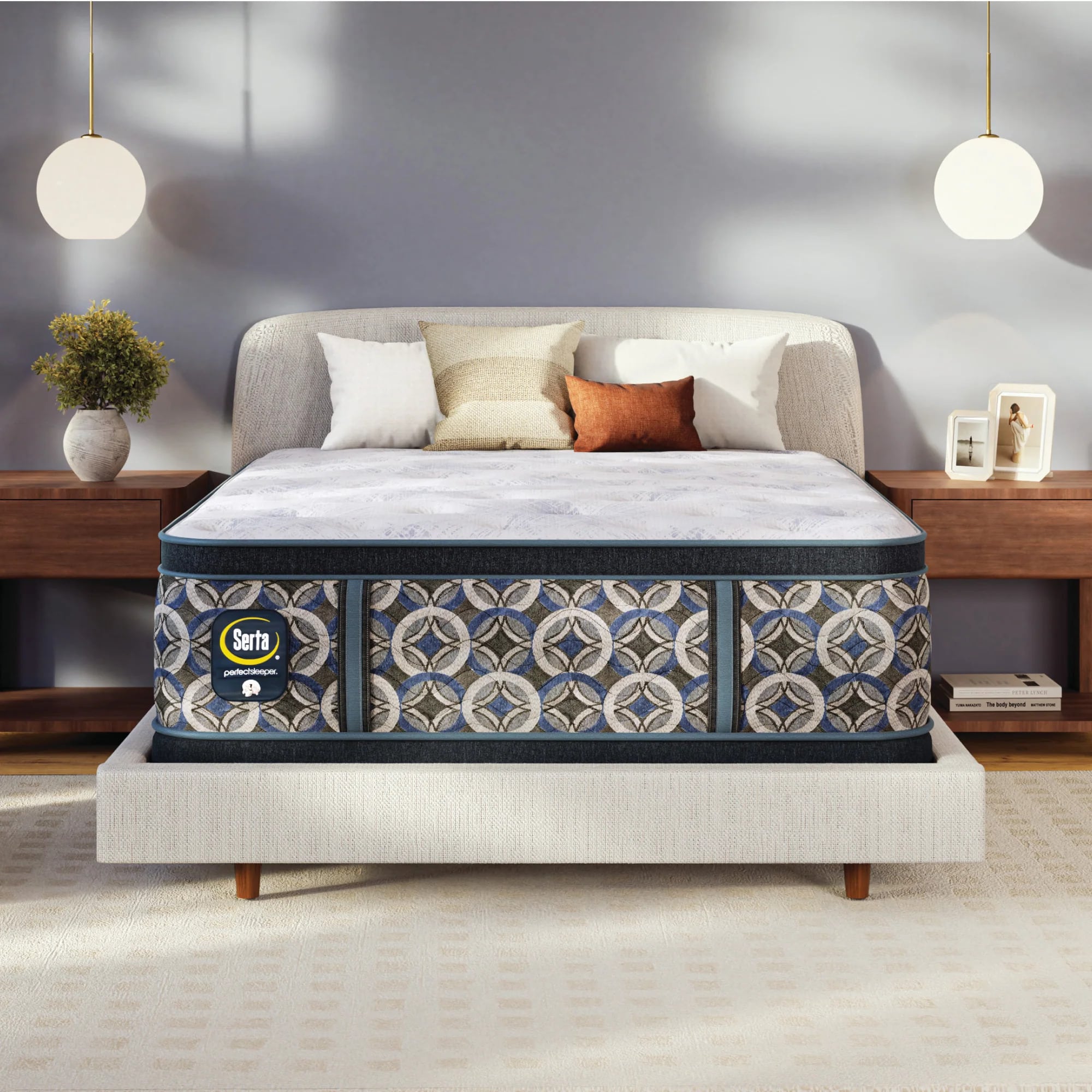 Perfect Sleeper Mattress Cascade Bluff Firm Hybrid