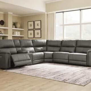 Bleckley 6-Piece Power Reclining Sectional