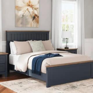 Landocken Queen Panel Bed