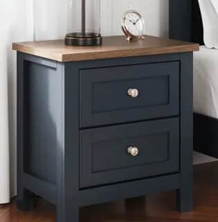 Landocken Two Drawer Night Stand