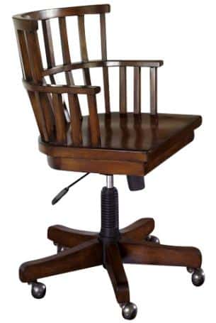Hammary Mercantile Castered Desk Chair