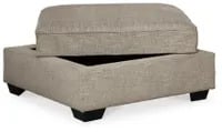 Bovarian Ottoman With Storage - Image 2