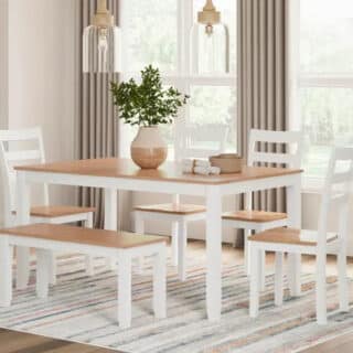 Gesthaven 6 Piece Dining Room Table Set
