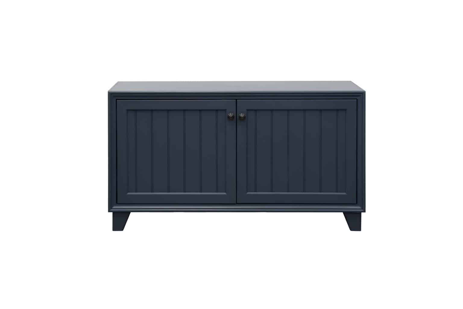 Fairfield 2-Door modular cabinet - Blue