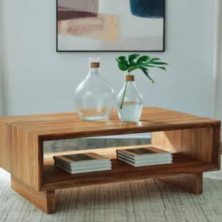 Dressonni Rectangular Cocktail Table