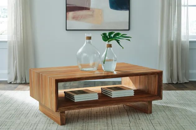 Dressonni Rectangular Cocktail Table