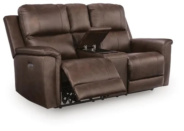 Bleckley Power Reclining Loveseat With Console and Adjustable Headrest - Image 2