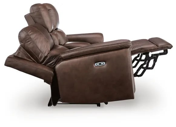 Bleckley Power Reclining Loveseat With Console and Adjustable Headrest - Image 3